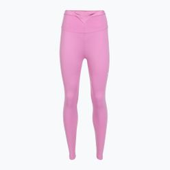 Легінси для тренувань жіночі Nike One High-Waisted 7/8 magenta light/white