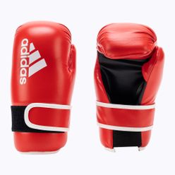 Рукавиці боксерські adidas Point Fight Adikbpf100 червоно-білі ADIKBPF100