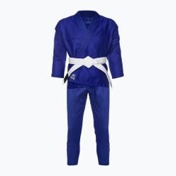 Дитячі кросівки для бразильського джиу-джитсу adidas Rookie сині/сірі