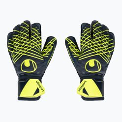 Рукавиці воротарські uhlsport Prediction Soft Pro black/white/fluo orange