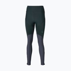 Легінси для бігу жіночі Mizuno Tech Thermal Charge Long black/odyssey gray