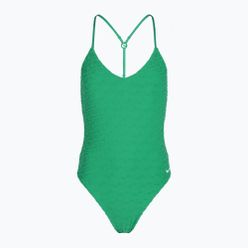 Купальник суцільний жіночий Nike Swoosh Link Y-Back stadium green