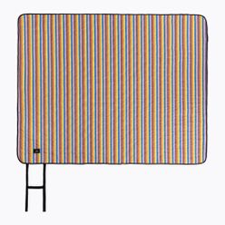 Пікніковий плед KADVA Rulo 170x140 см мультиколор