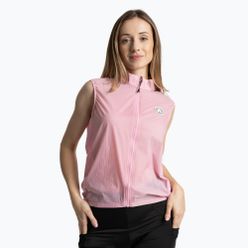 Жилет велосипедний жіночий ATTABO Cahayo Vest Windproof рожевий