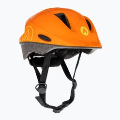 Шолом велосипедний дитячий ATTABO Hinge помаранчевий