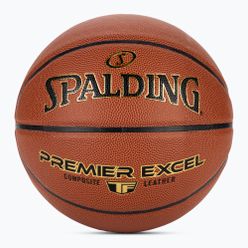 Баскетбольний м'яч Spalding Premier Excel помаранчевий розмір 7