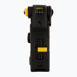 Замок велосипедний OnGuard Link Plate Lock K9 COMBO складаний 8115 ШИФР чорний ONh-8115