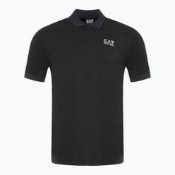 Футболка чоловіча EA7 Emporio Armani Train 7 Lines Polo black 1200