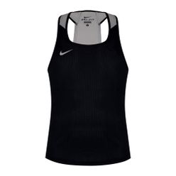 Футболка тренувальна чоловіча Nike Boxing Tank чорна 652861-010