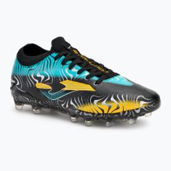 Кросівки футбольні чоловічі Joma Evolution Cup FG black/gold