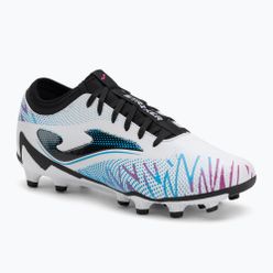 Кросівки футбольні чоловічі Joma Striker FG white