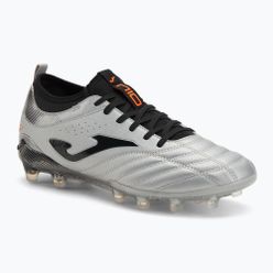 Кросівки футбольні чоловічі Joma Numero-10 FG grey/black
