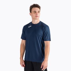 Футболка футбольна чоловіча Joma Combi синя 100052.331