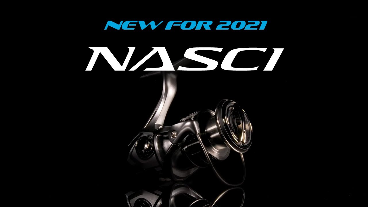 Котушка спінінгова Shimano Nasci FC срібляста NASC2000SFC
