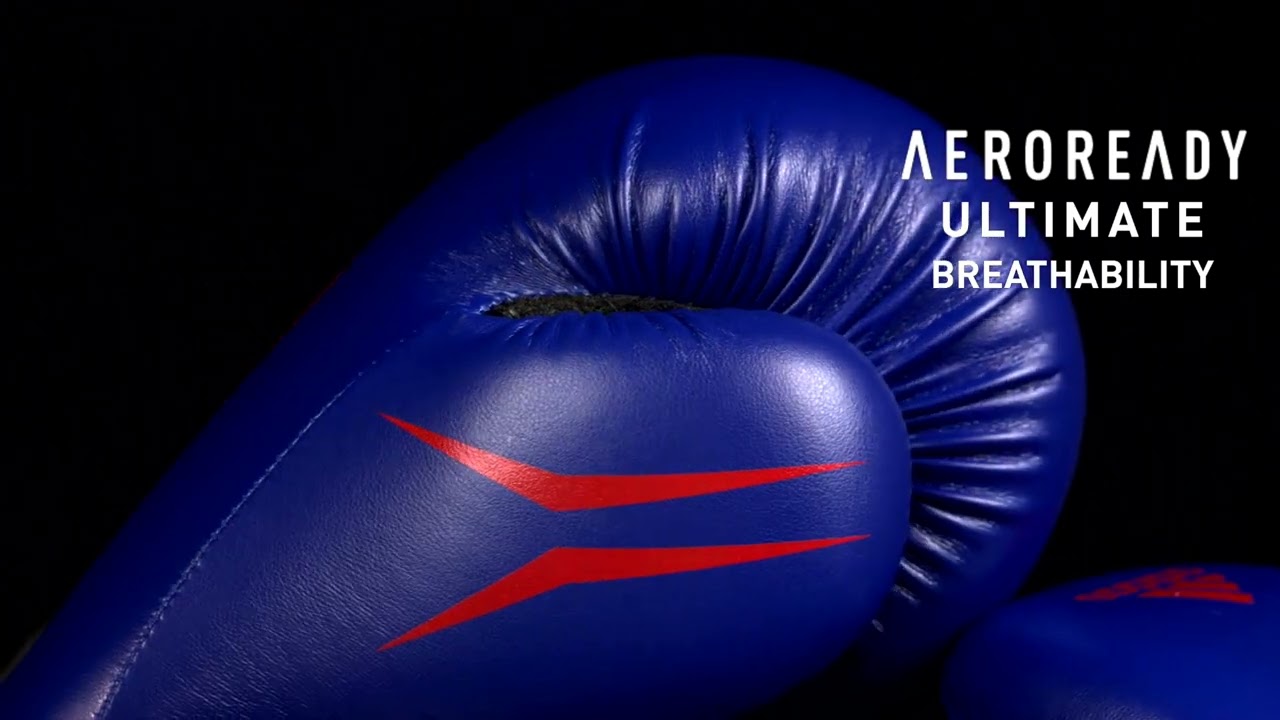 Рукавиці воксерські adidas Speed Tilt 150 чорні SPD150TG