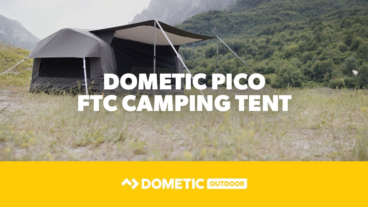 Намет Dometic Pico Ftc 2X2 Tc рудний 2-місний кемпінговий намет