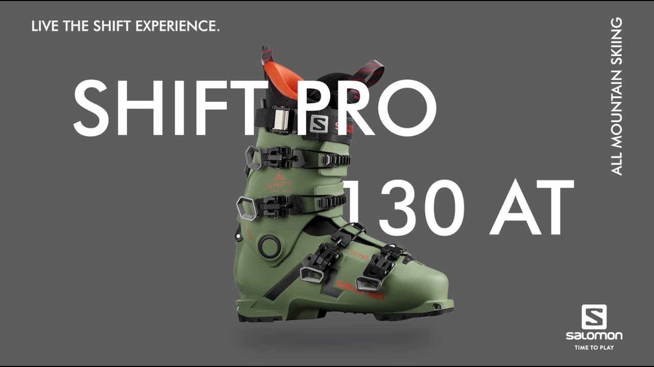 Черевики лижні жіночі Salomon Shift Pro 90W AT чорні L47002300