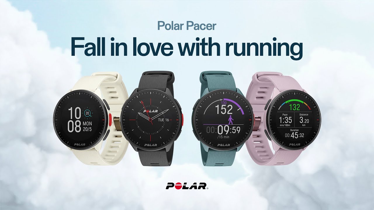Годинник Polar Pacer фіолетовий PACER PUR