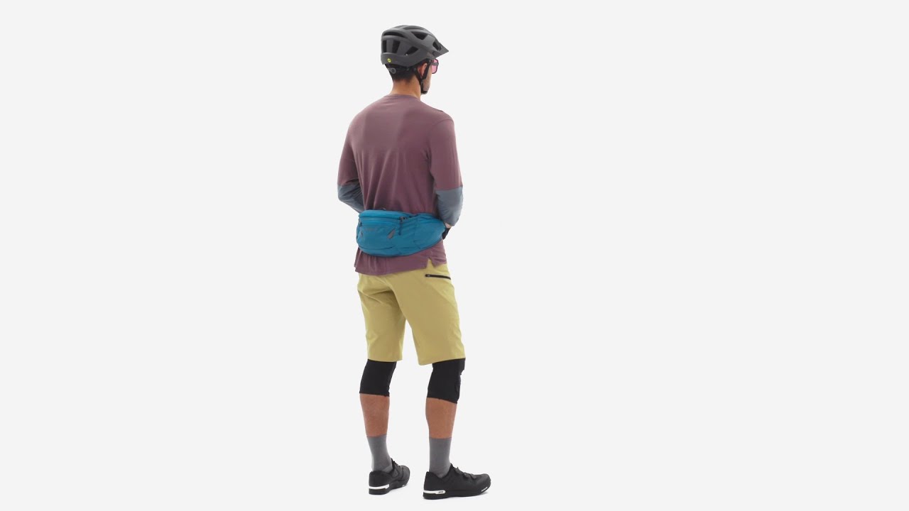 Бананка Patagonia Dirt Roamer Waist Pack 3 l light plume grey