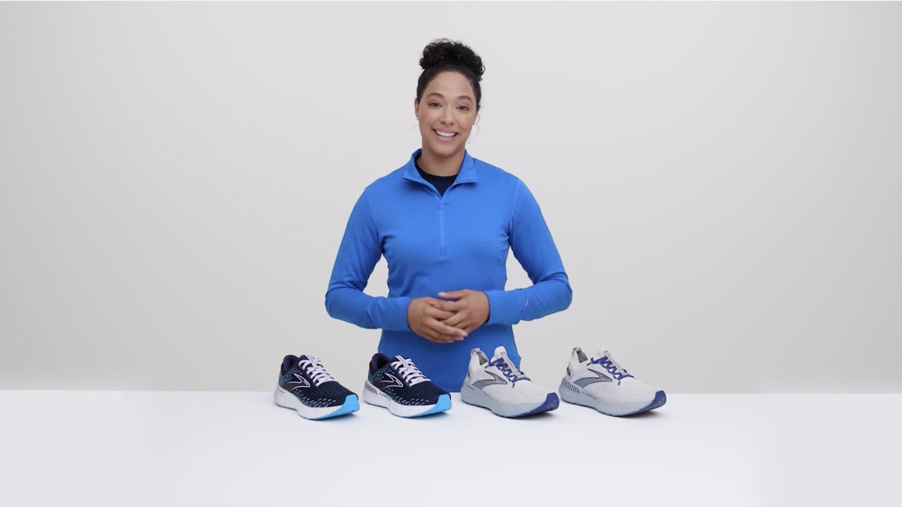 Кросівки для бігу жіночі Brooks Glycerin GTS 20 light blue/peacoat/nightlife