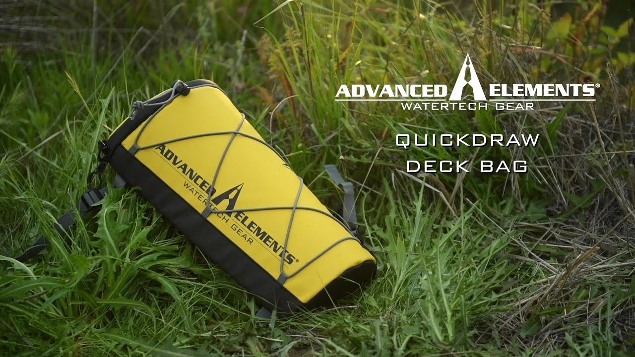 Сумка для байдарки Advanced Elements QuickDraw Deck bag yellow/black