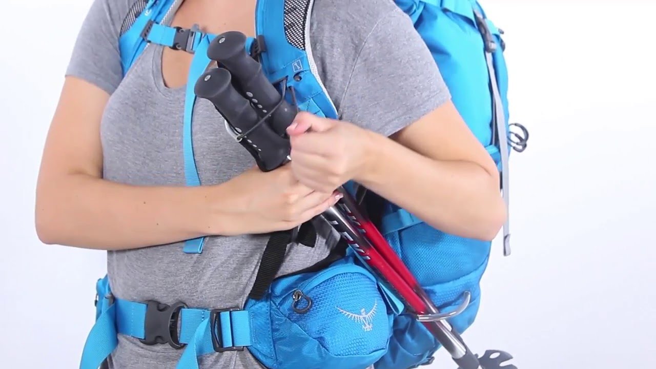 Рюкзак туристичний жіночий Osprey Sirrus 36 l синій 10004063