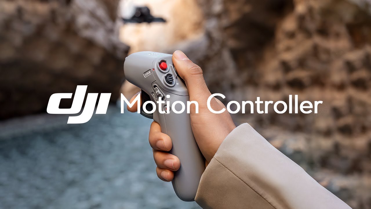 Контролер дрона DJI Motion Controller сірий CP.FP.00000020.01
