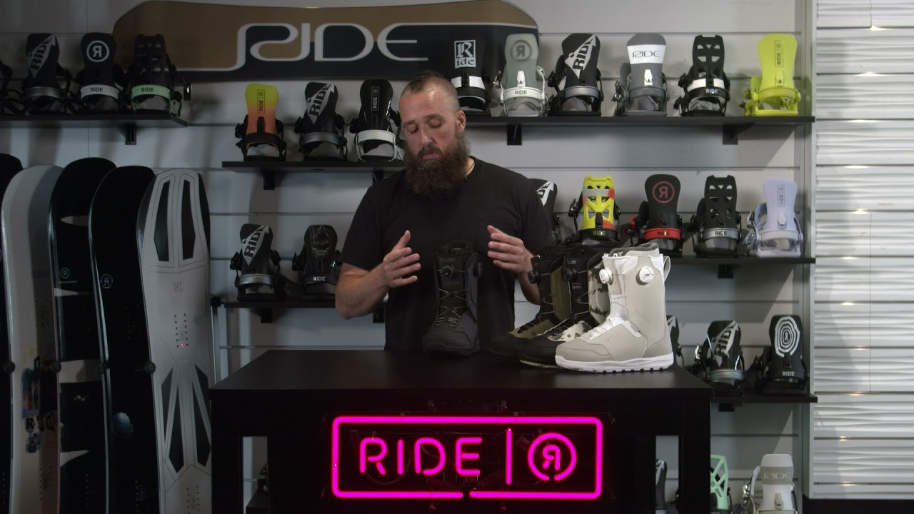 Черевики для сноуборду чоловічі  RIDE LASSO білі 12E2006.1.5