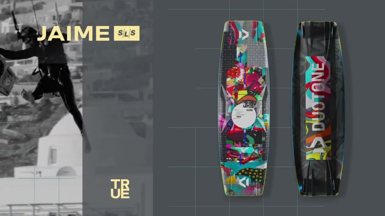 Дошка для кайтсерфінгу DUOTONE Kite TT Jaime SLS 2023