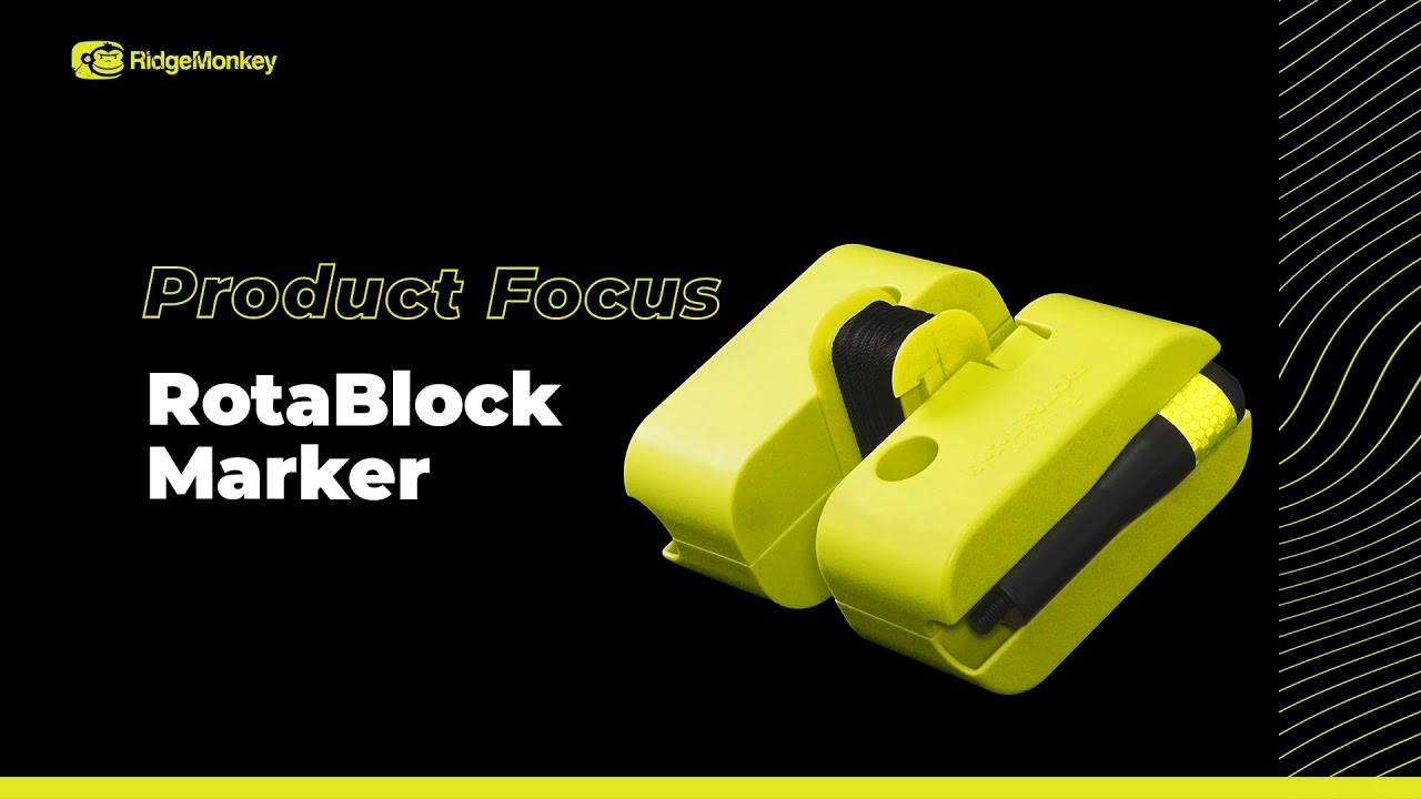 Маркер короповий RidgeMonkey RotaBlock жовтий RM501