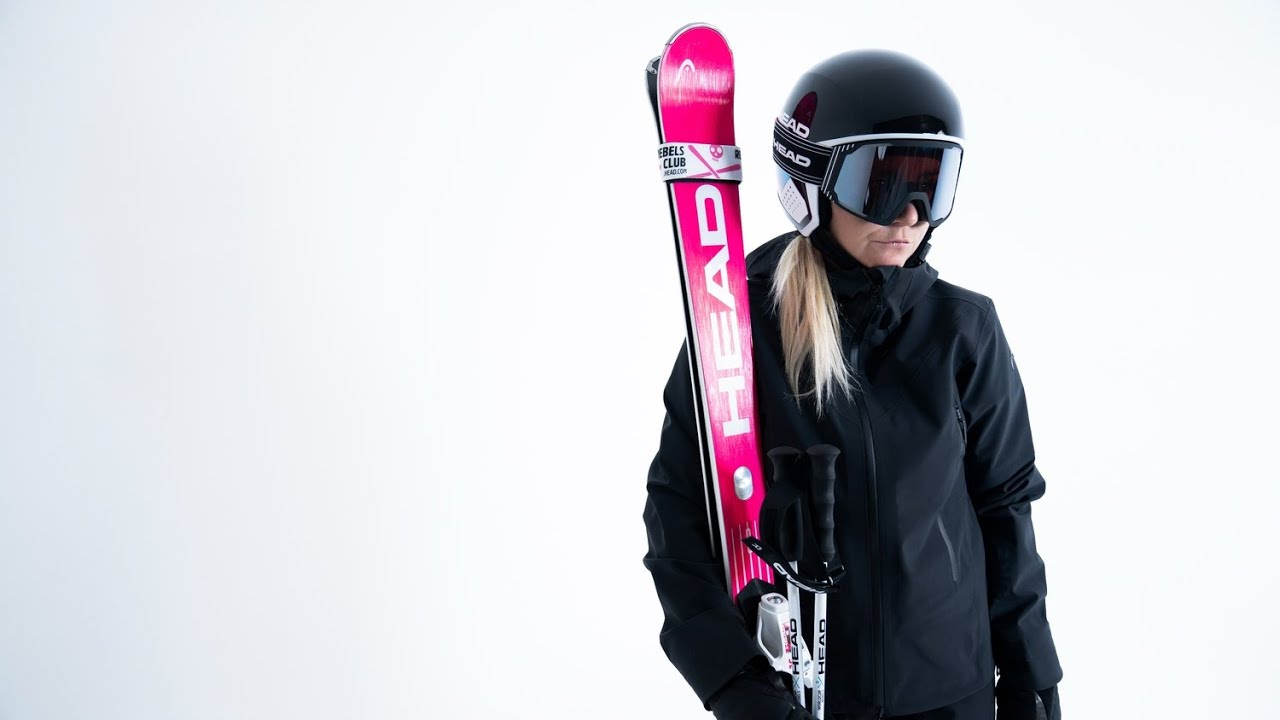 Шолом гірськолижний HEAD Downforce MIPS RD 75 Years vis