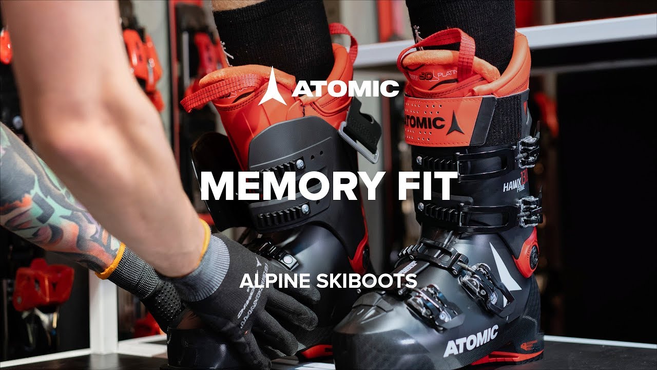 Черевики лижні чоловічі  Atomic Hawx Prime 90 чорні AE5022460