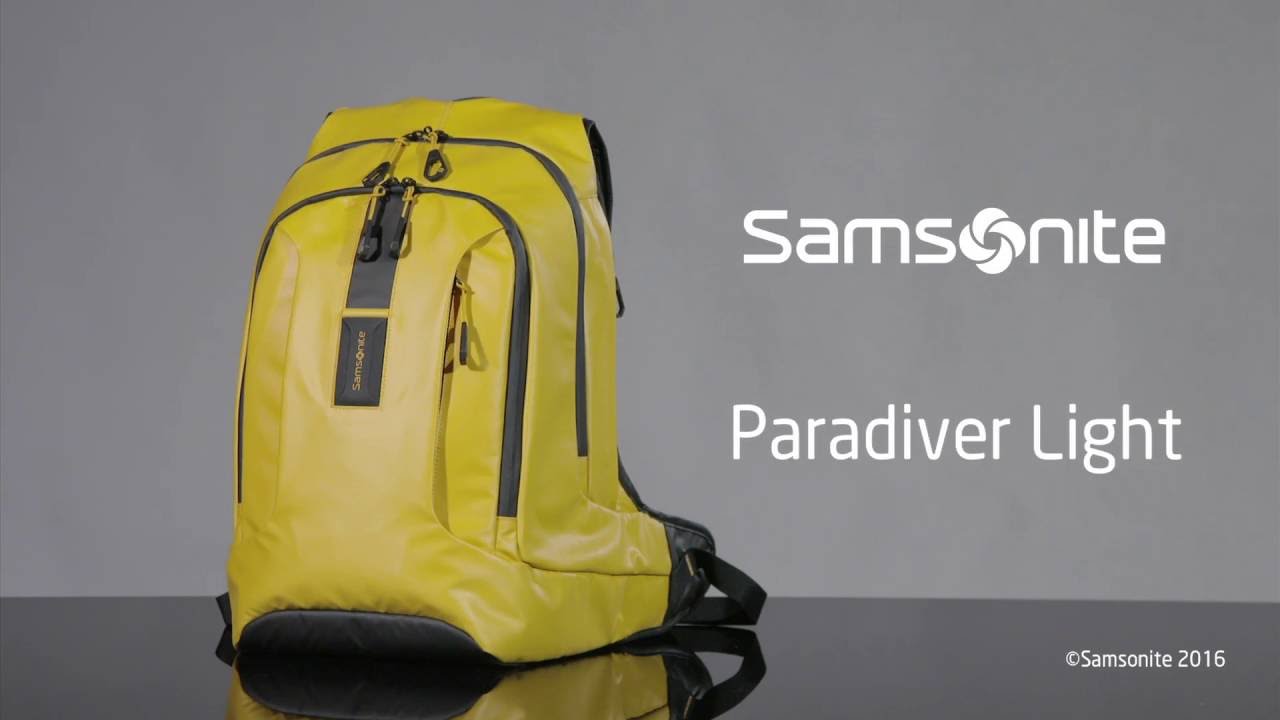 Дорожня сумка Samsonite Paradiver Light Duffle 121.5 л жовта