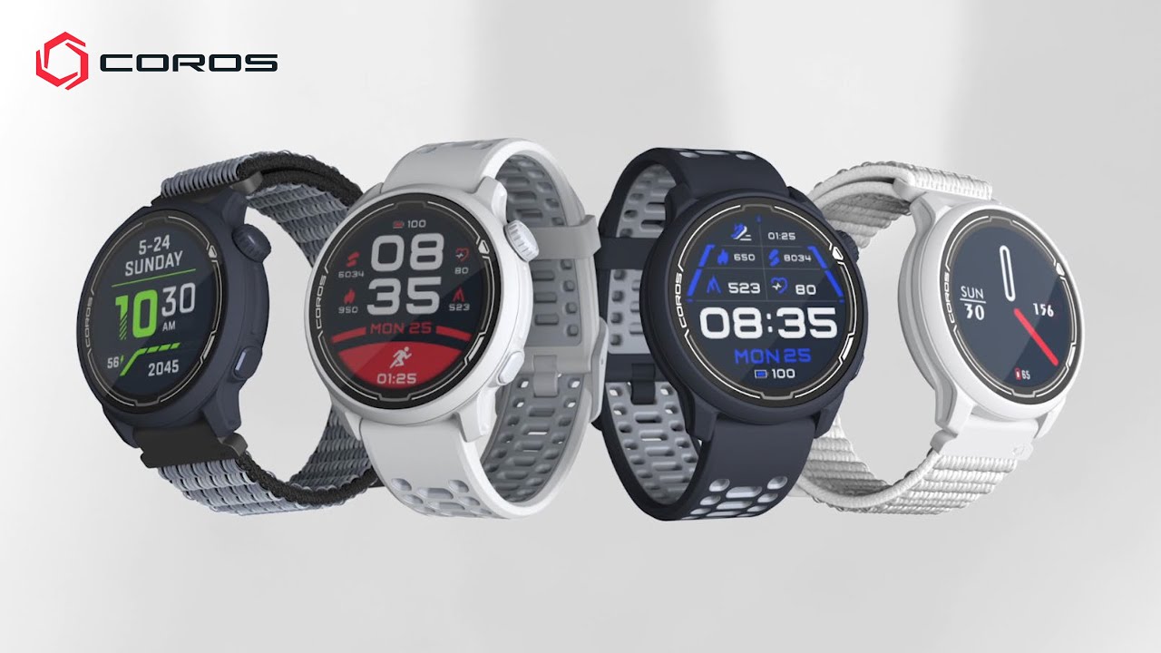 Годинник COROS PACE 2 Premium GPS Nylon Band white WPACE2