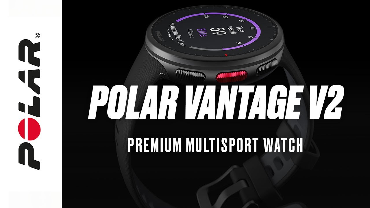 Годинник Polar Vantage V2 H10 чорний