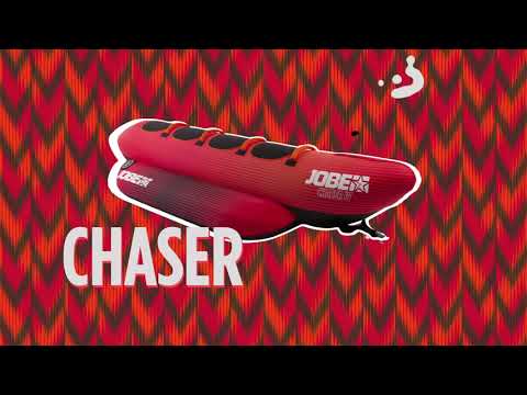 Плюшка для катання по воді JOBE Chaser Towable 4P червона 230420002