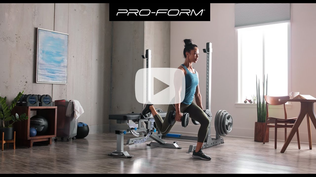 Лавка тренувальна ProForm регульована Sport Xt 1320 чорна PFBE01320
