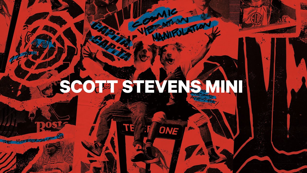 Сноуборд дитячий CAPiTA Scott Stevens Mini чорно-блакитний 1221143