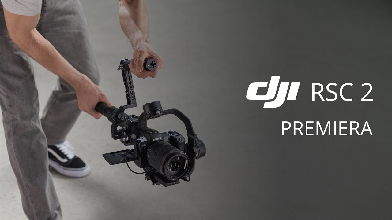Стабілізатор для камери DJI RSC 2 Pro Combo чорний CP.RN.00000124.02