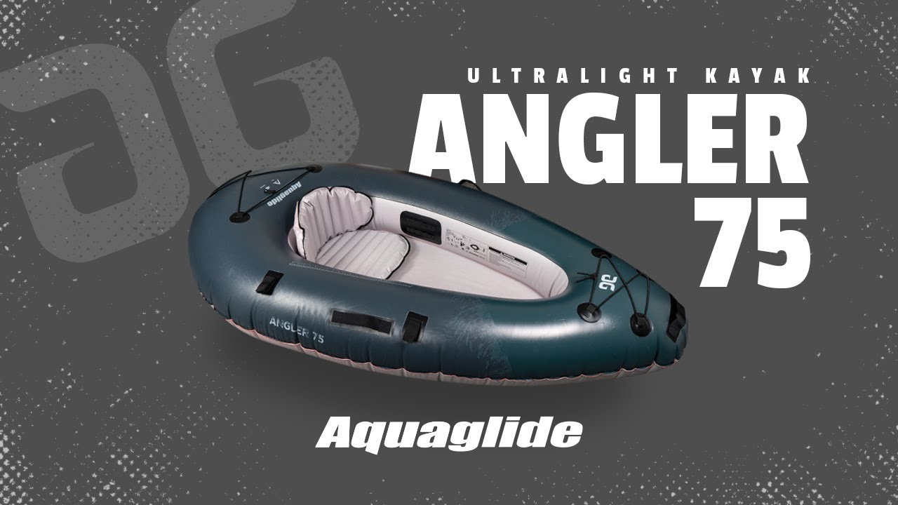 Байдарка надувна для 1 особи Aquaglide Backwoods Angler 75