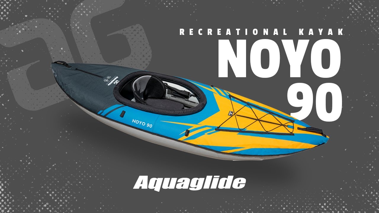 Байдарка надувна для 1 особи Aquaglide Noyo 90