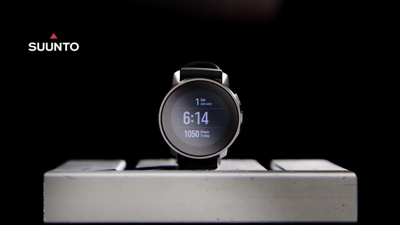 Годинник Suunto 9 Peak Pro бежевий SS050808000