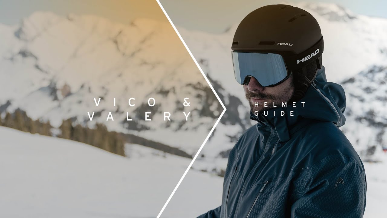 Шолом лижний чоловічий  HEAD Vico чорний 324551