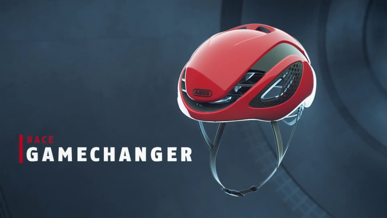 Шолом велосипедний ABUS GameChanger чорний 77592