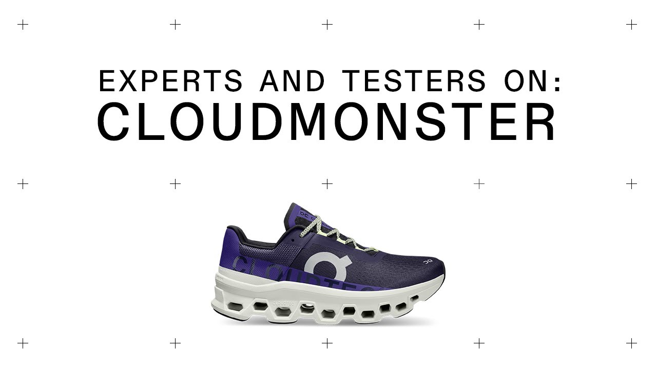 Жіночі бігові кросівки On Cloudmonster незабарвлений білий/білий