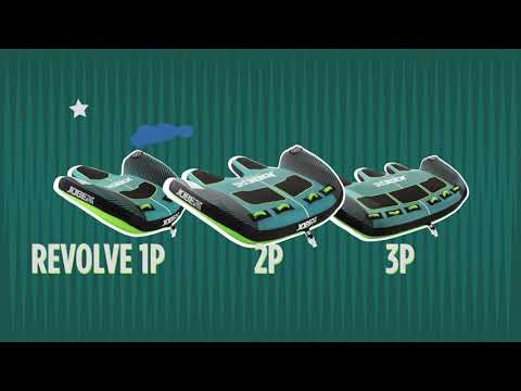 Плюшка для катання по воді JOBE Revolve 2P блакитно-зелена 230220001