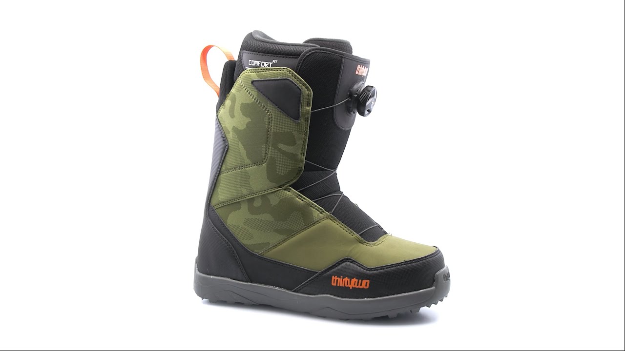 Черевики для сноуборду чоловічі ThirtyTwo Shifty Boa '22 чорні 8105000488