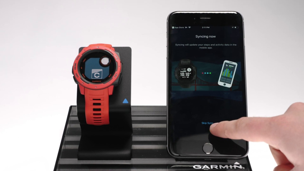 Годинник Garmin Instinct сірий 010-02064-05