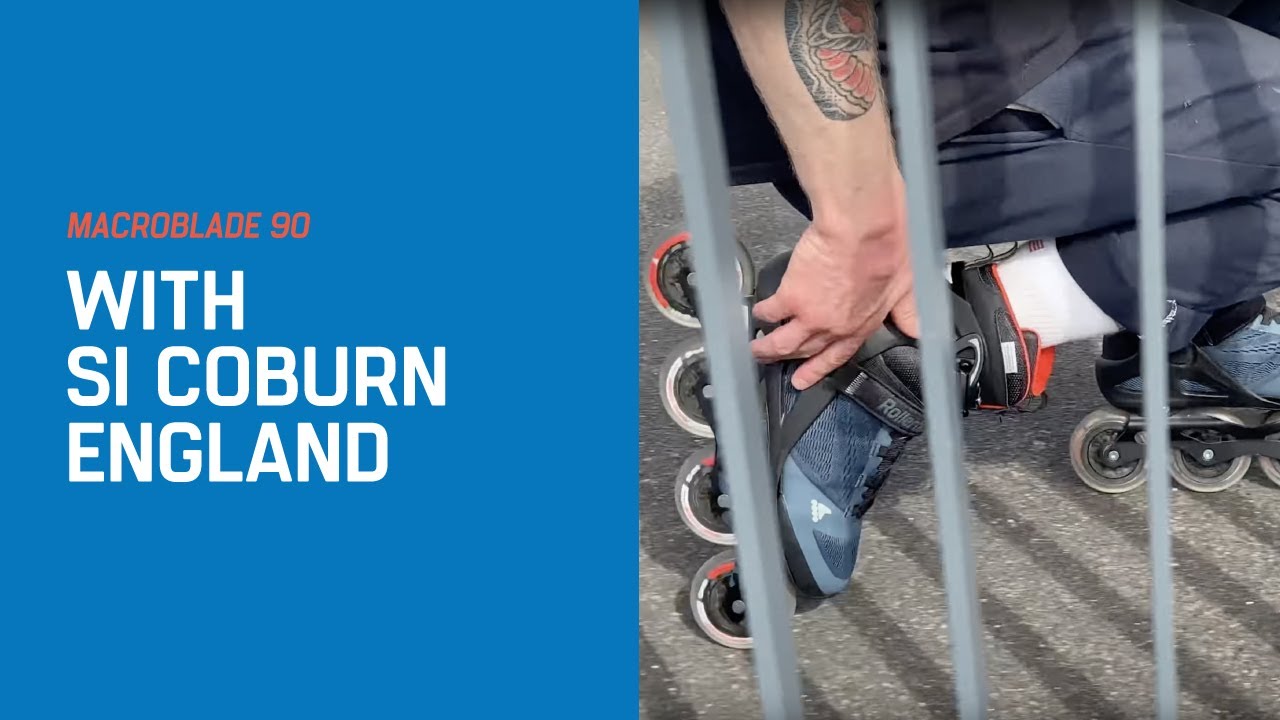 Роликові ковзани чоловічі Rollerblade Macroblade 90 темно-сині 07100400 K47