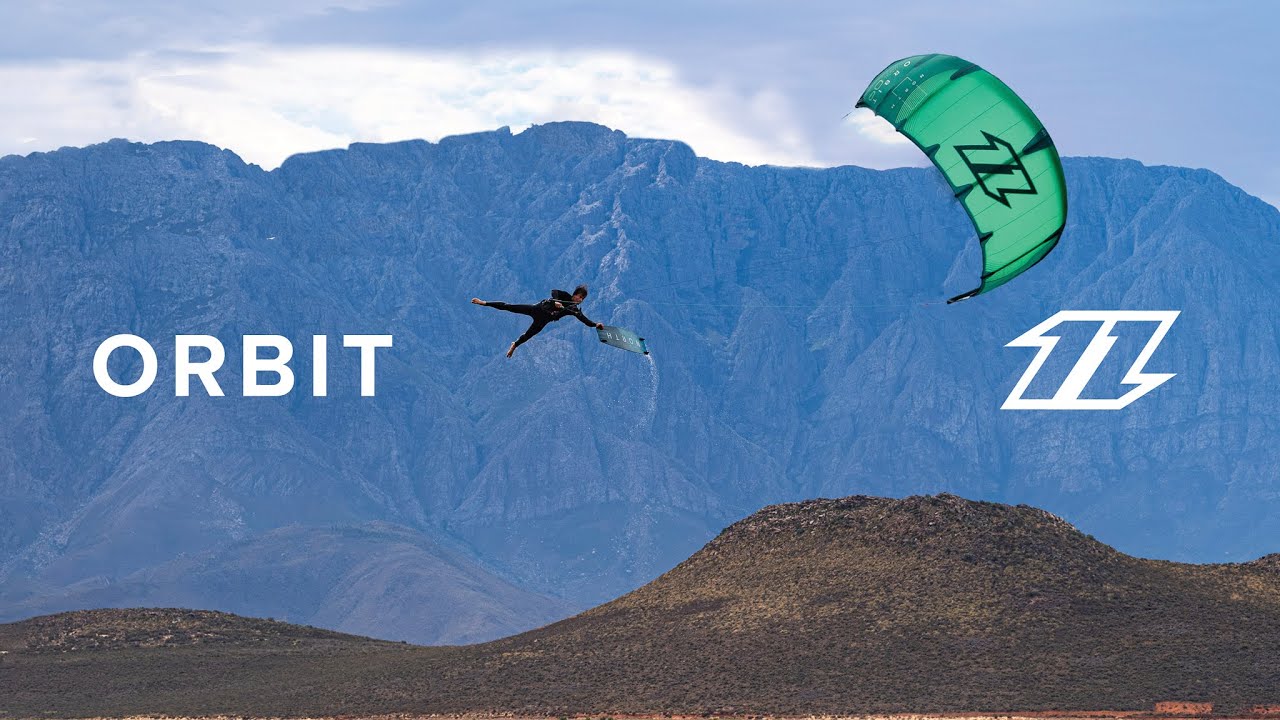 Повітряний змій для кайтсерфінгу North Kiteboarding Orbit блакитний NK39956
